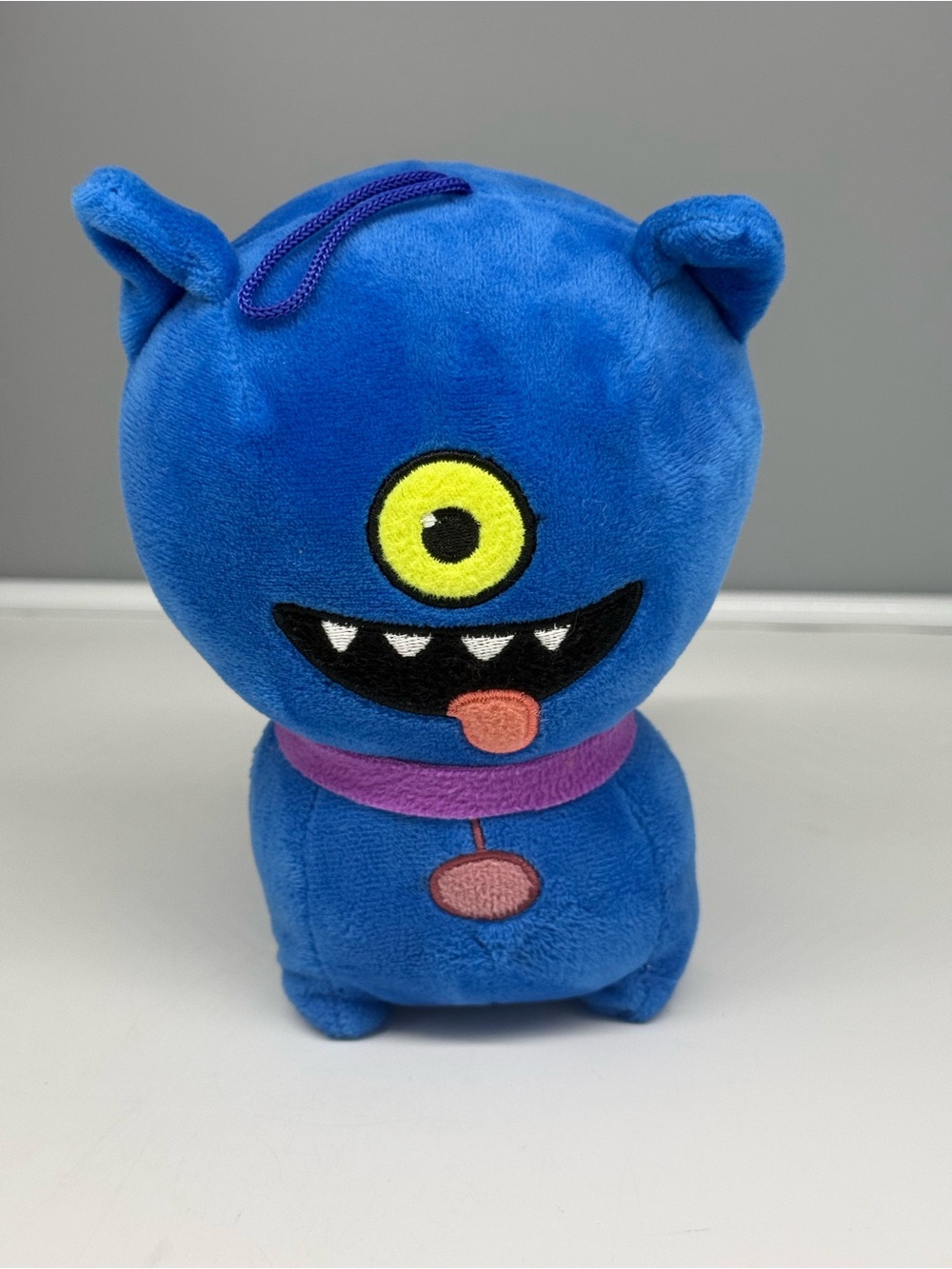2019 Hasbro Ugly Dolls Blue Puppy Dog Plush 8" Stuffed Animal UglyDolls Movie